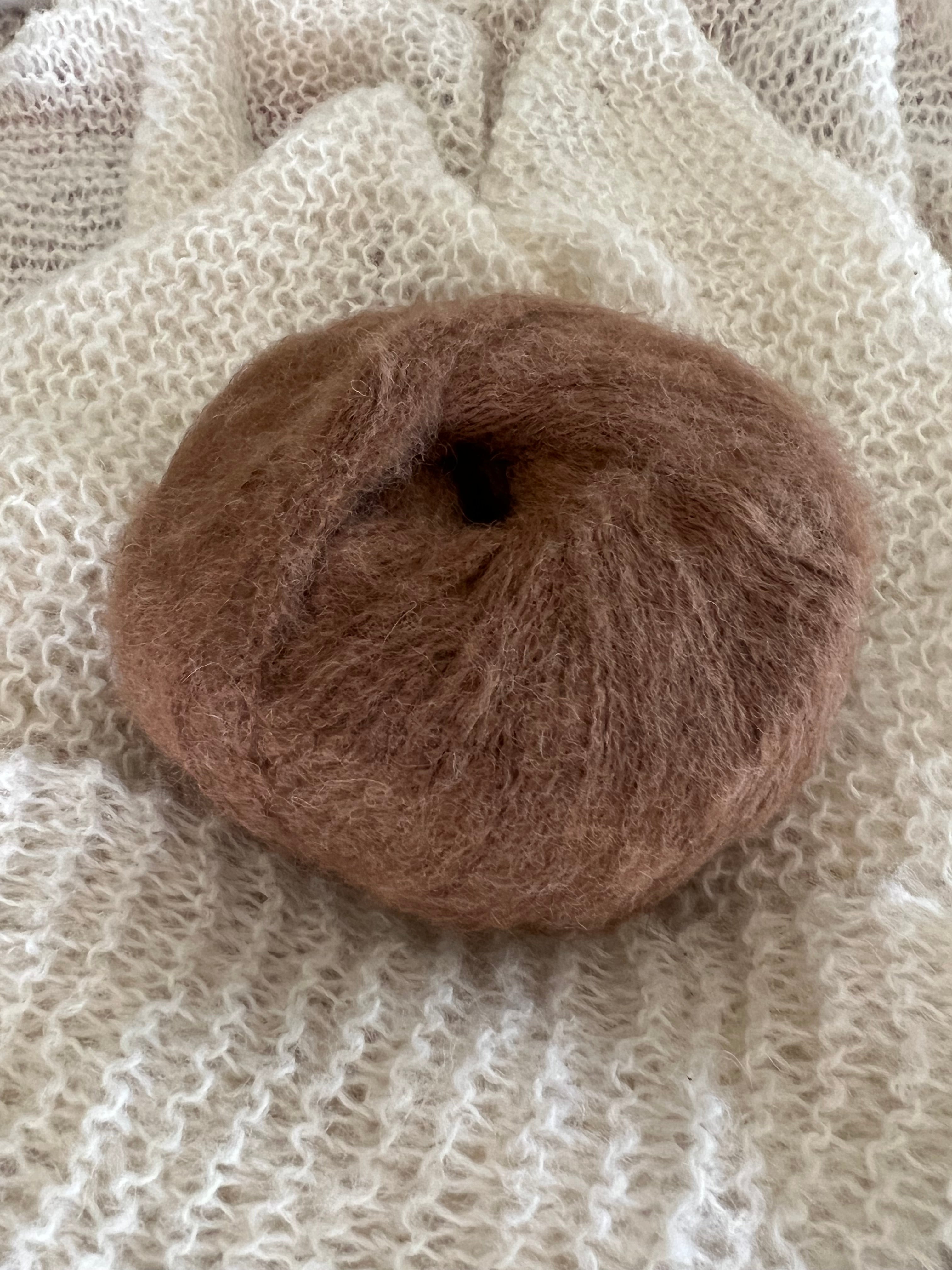 Baby Alpaka Garn / Wolle