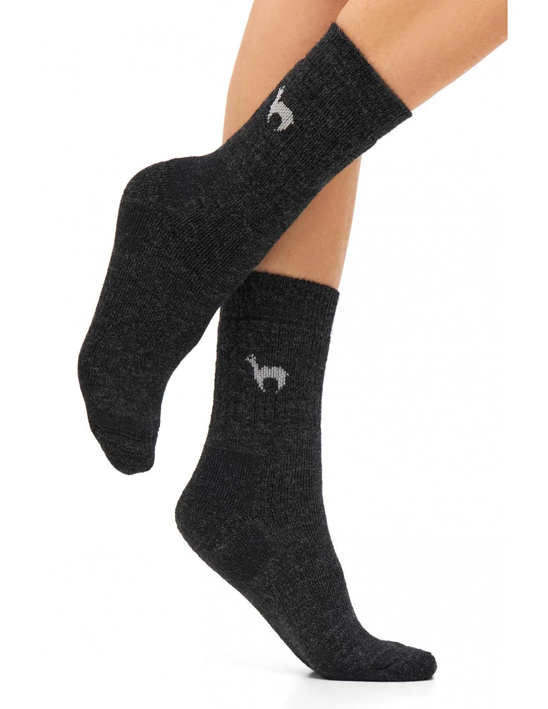 Alpaka Trekking Socken