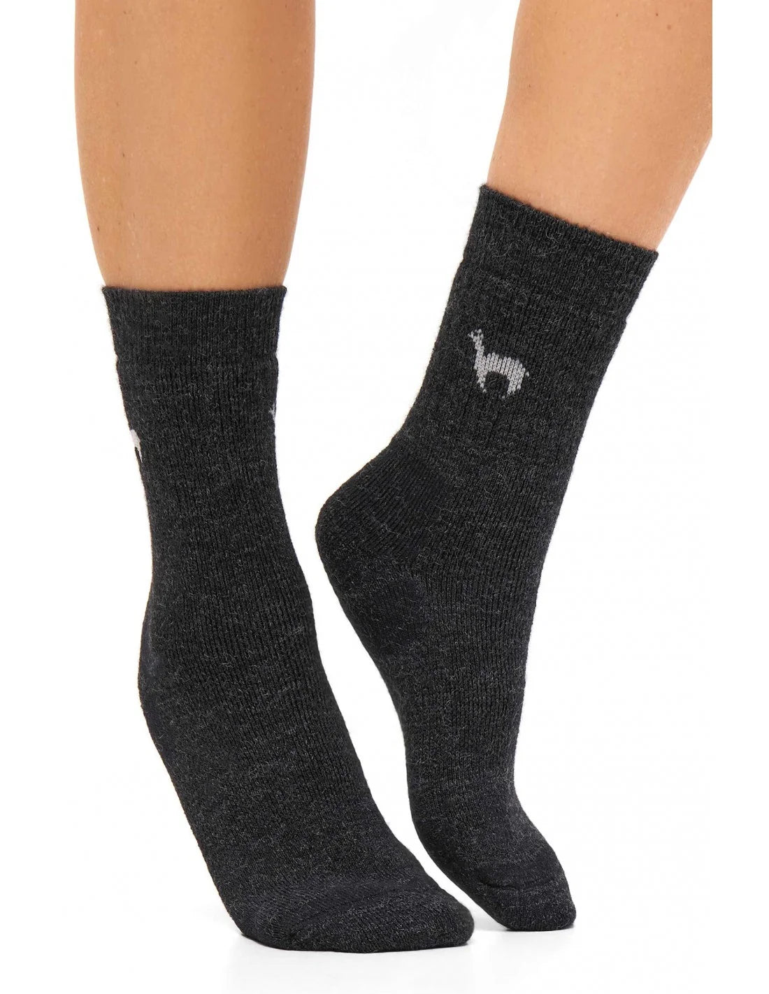 Alpaka Trekking Socken