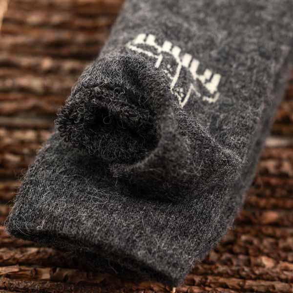 Alpaka Kuschelsocken - silvereditionalpakas