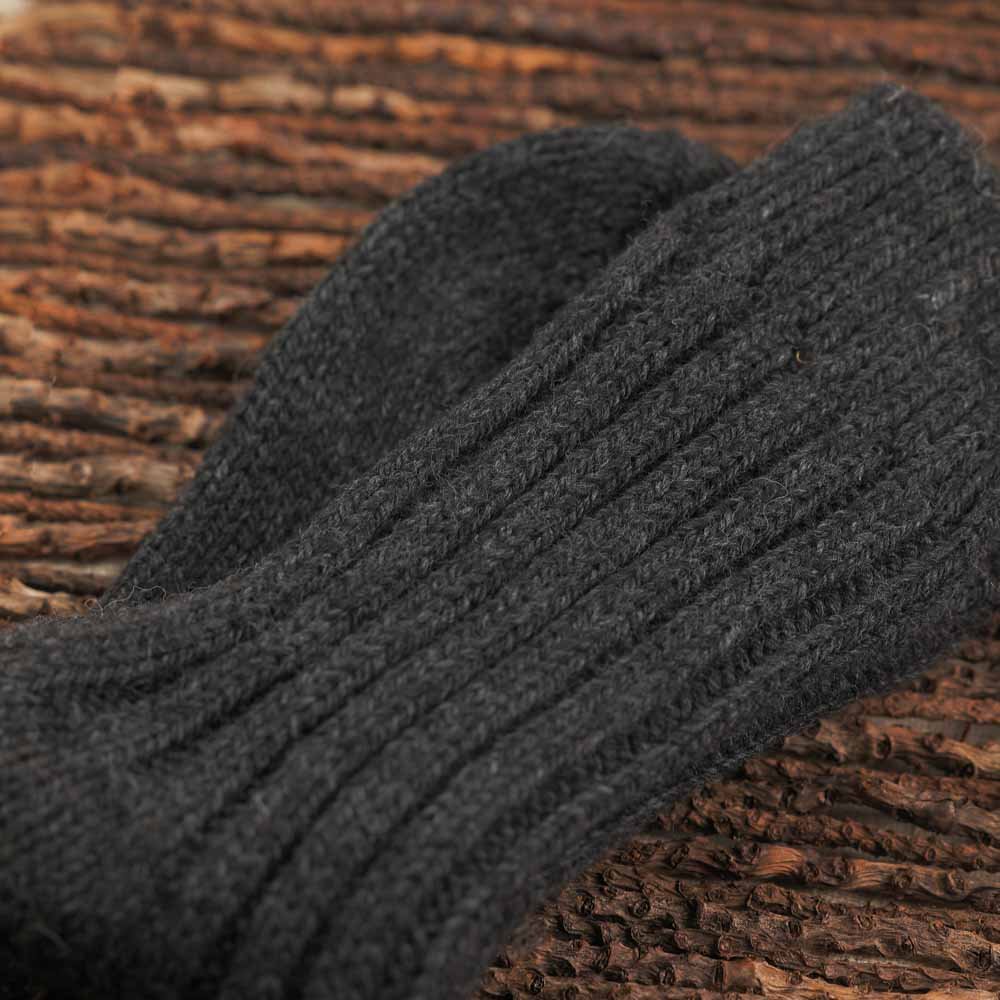 Alpaka Stricksocken - silvereditionalpakas