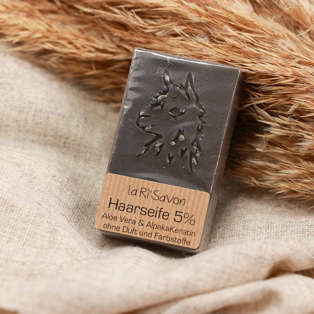 Alpakaseife mit Alpaka-Keratin – handgemachte Naturseife aus Deutschland
