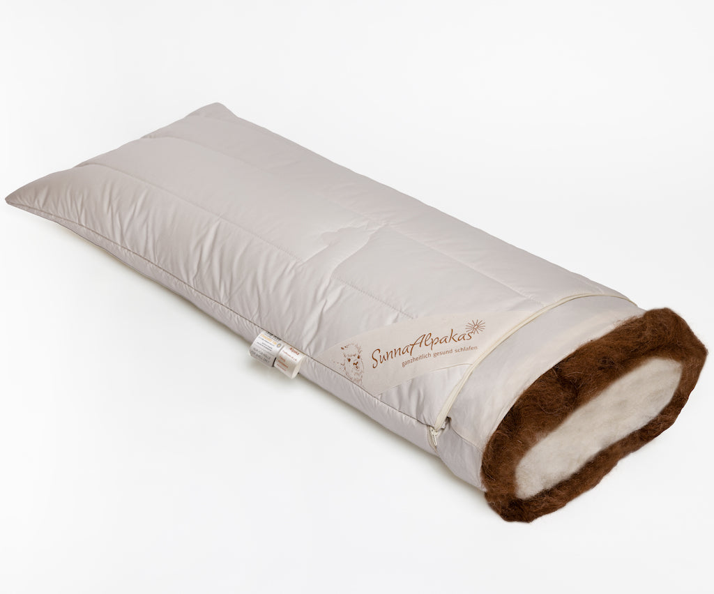 Alpaka Bio Kopfkissen