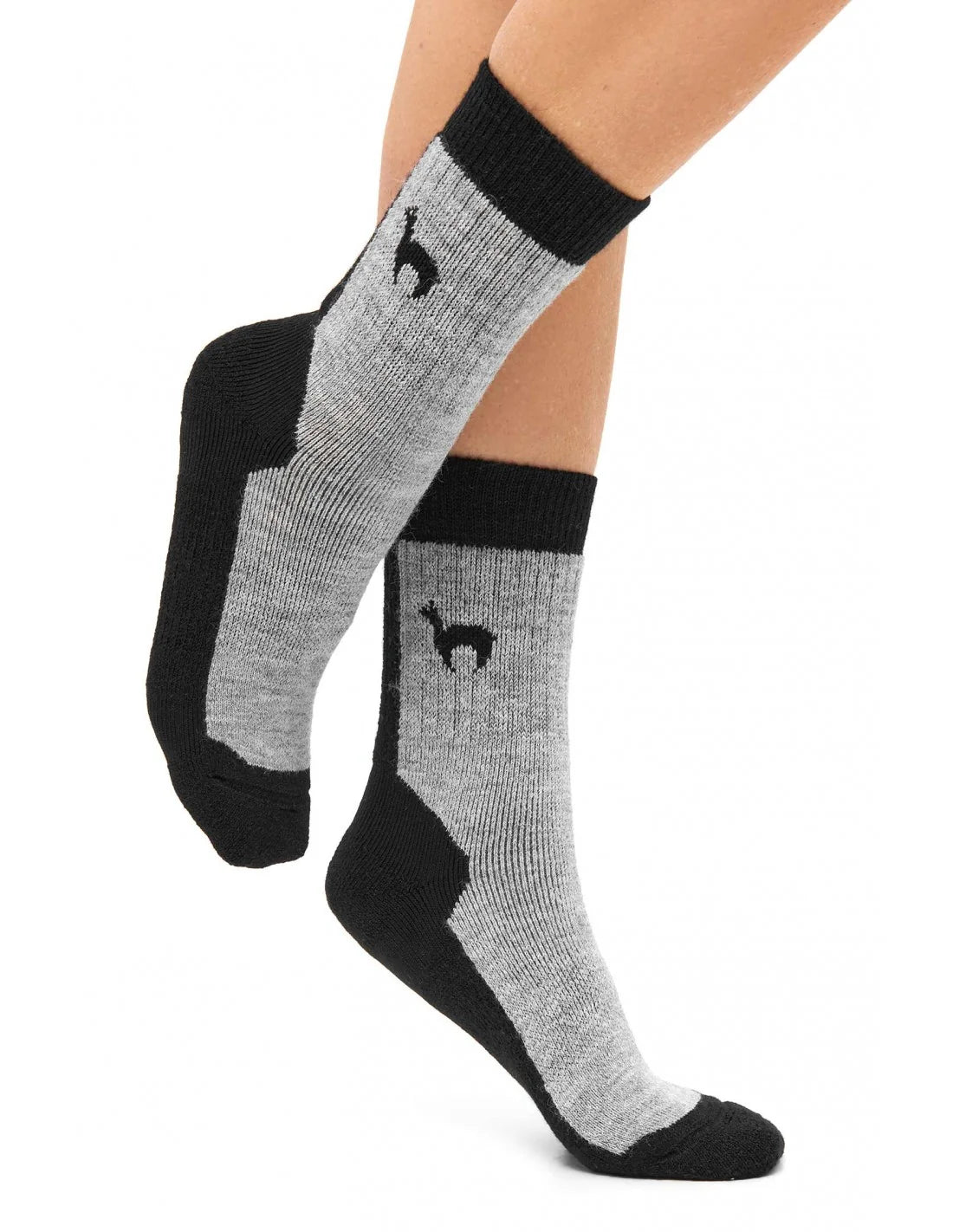Alpaka Trekking Socken