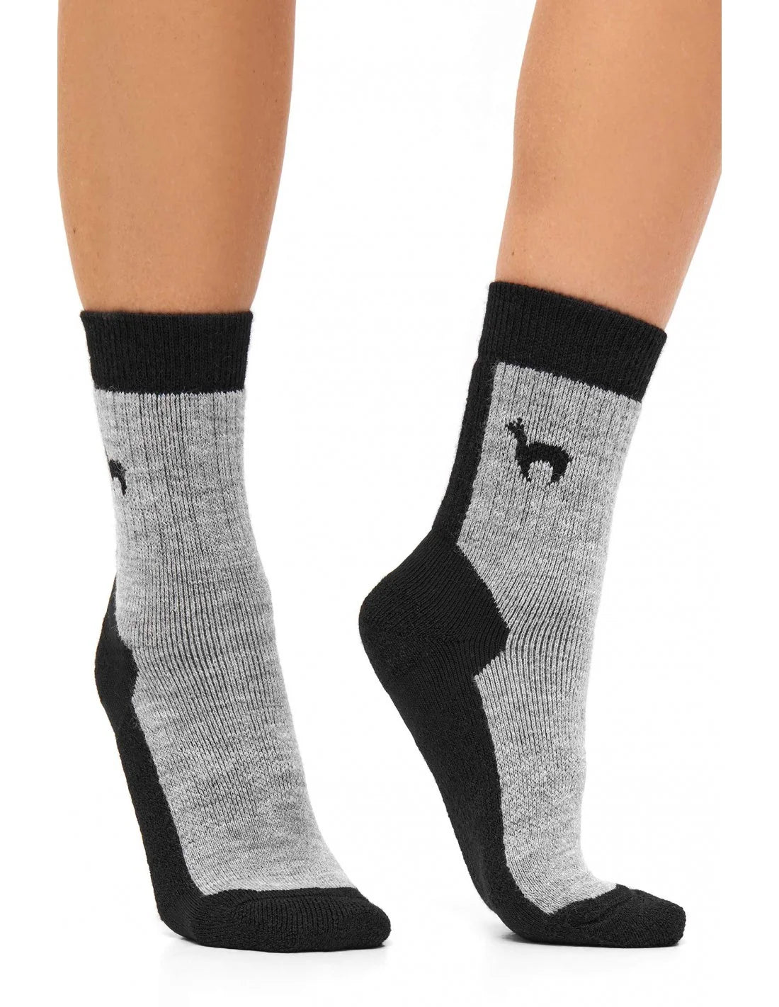 Alpaka Trekking Socken