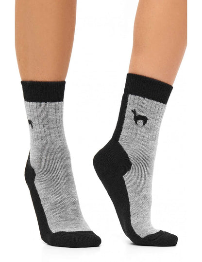 Alpaka Trekking Socken