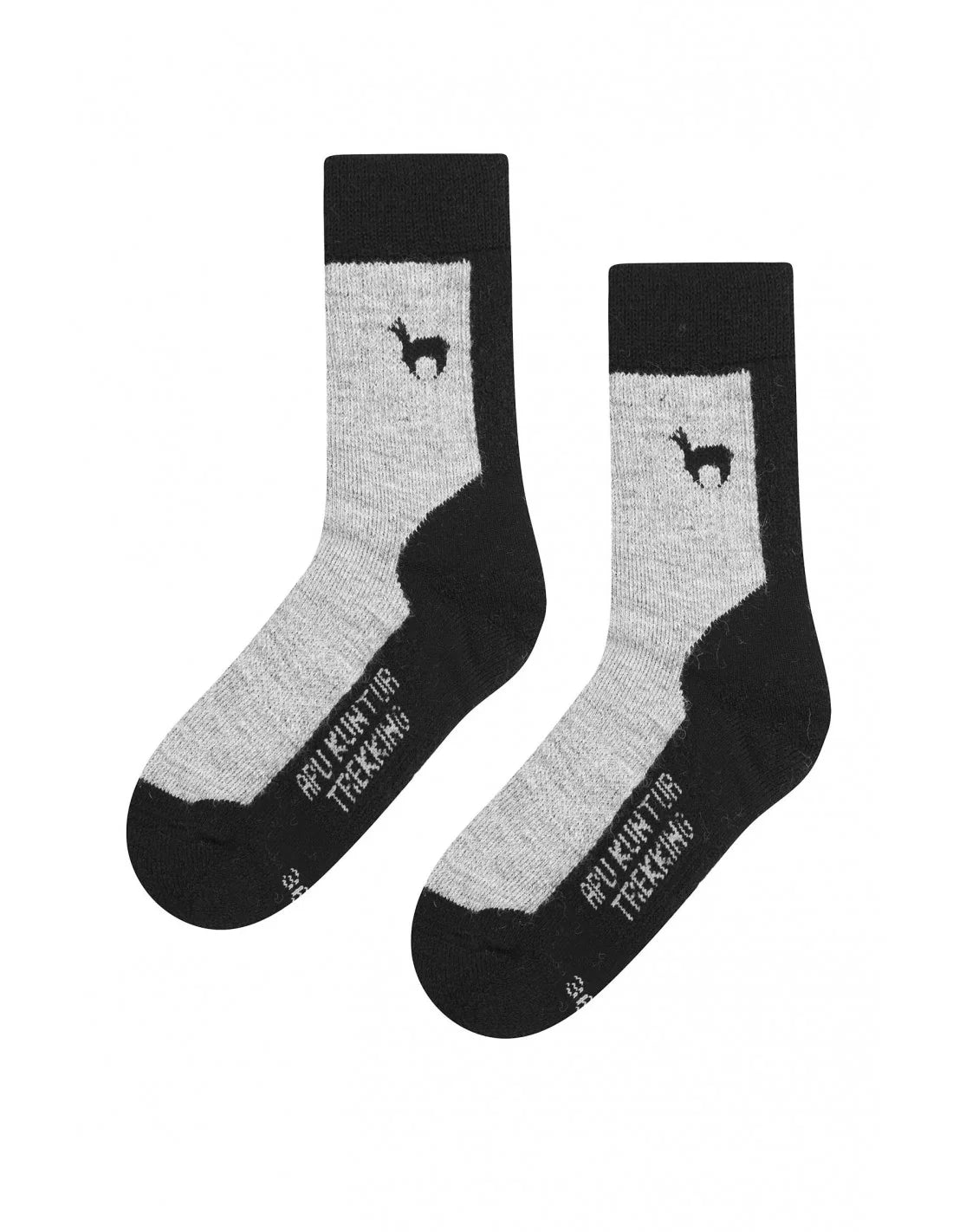 Alpaka Trekking Socken