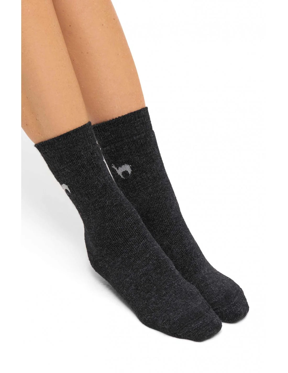 Alpaka Trekking Socken