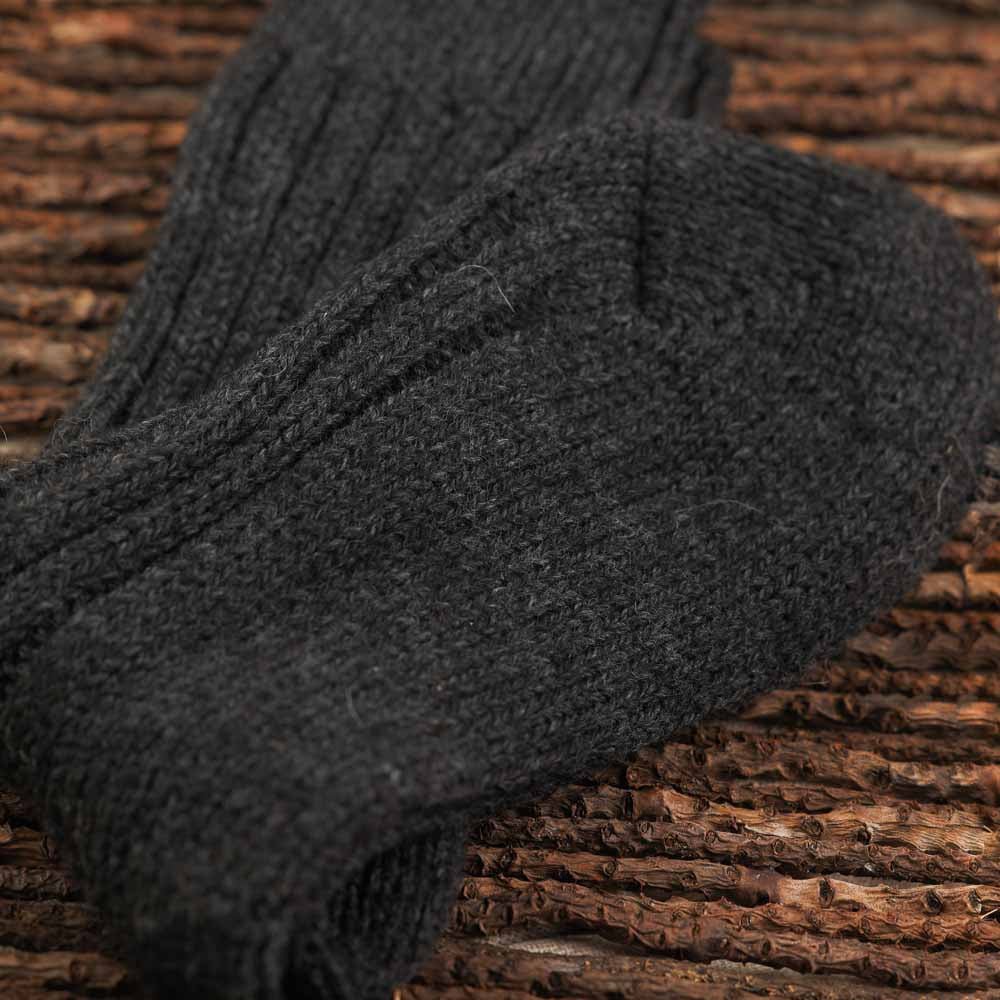 Alpaka Stricksocken - silvereditionalpakas